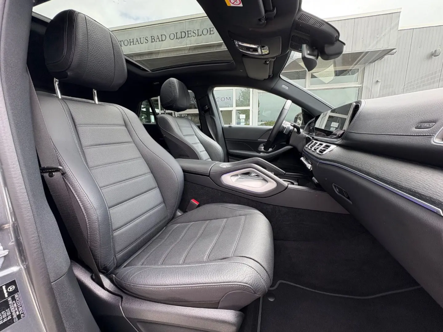 MERCEDES BENZ GLE 450 d AMG-Line AIRMATIC Pano 360  HUD