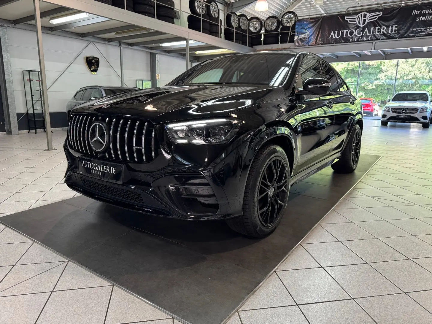 MERCEDES BENZ GLE 450 d 4M Coupe  AMG  E ACTIVE BODY CONTROL