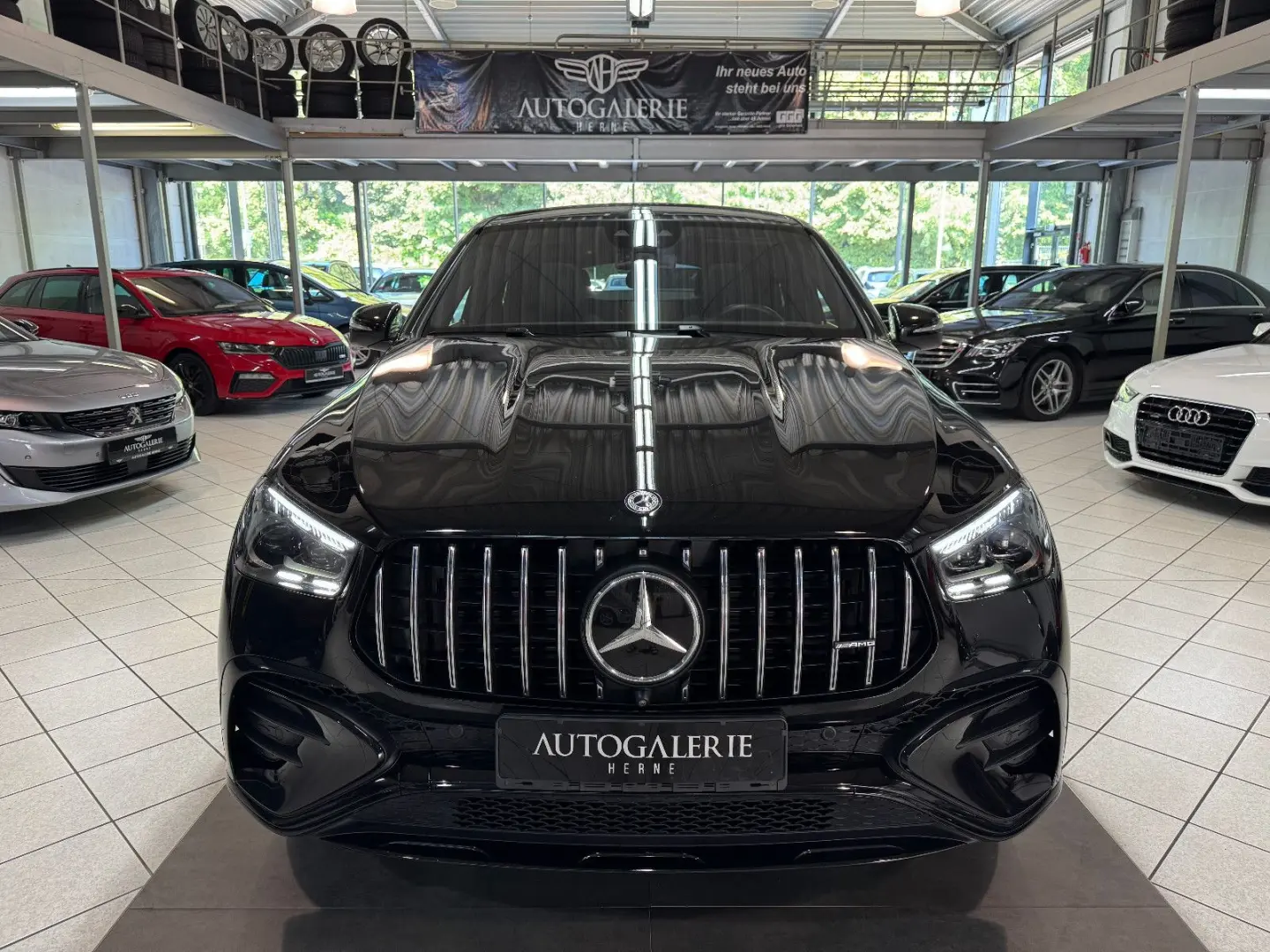 MERCEDES BENZ GLE 450 d 4M Coupe  AMG  E ACTIVE BODY CONTROL