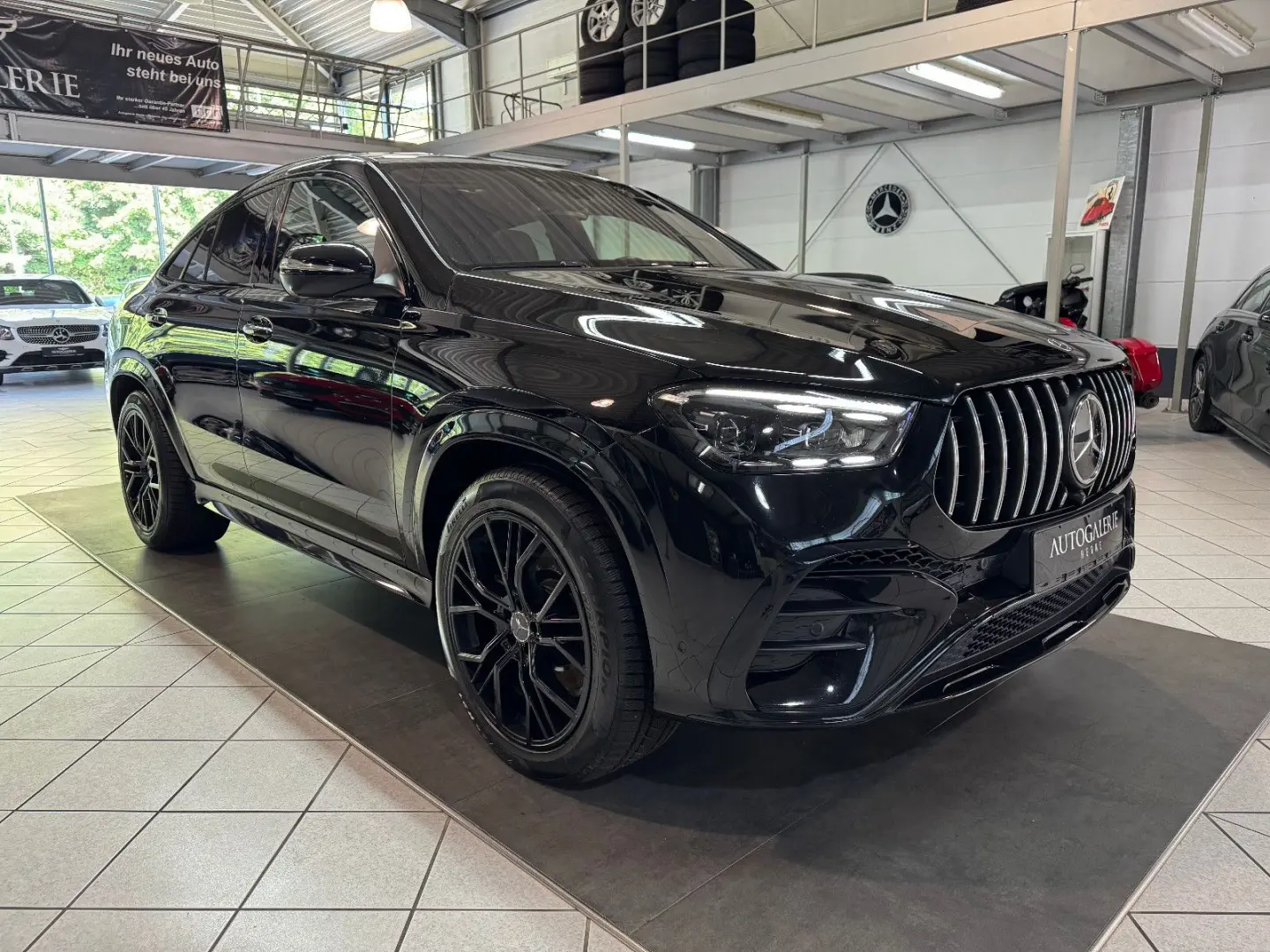 MERCEDES BENZ GLE 450 d 4M Coupe  AMG  E ACTIVE BODY CONTROL