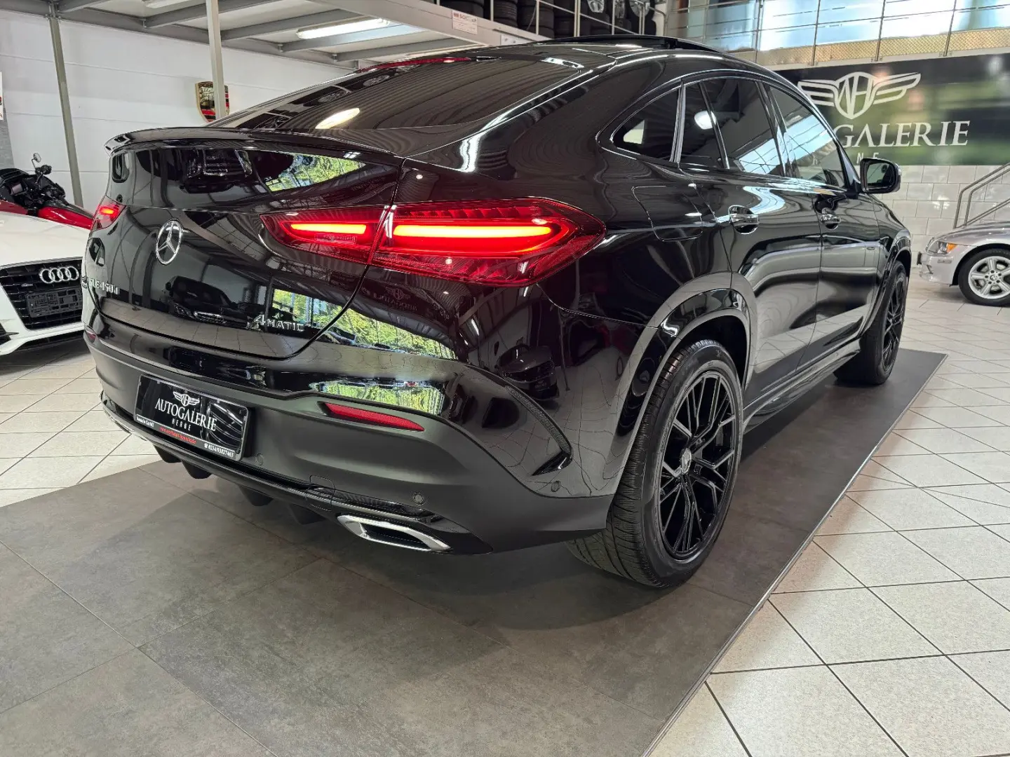 MERCEDES BENZ GLE 450 d 4M Coupe  AMG  E ACTIVE BODY CONTROL