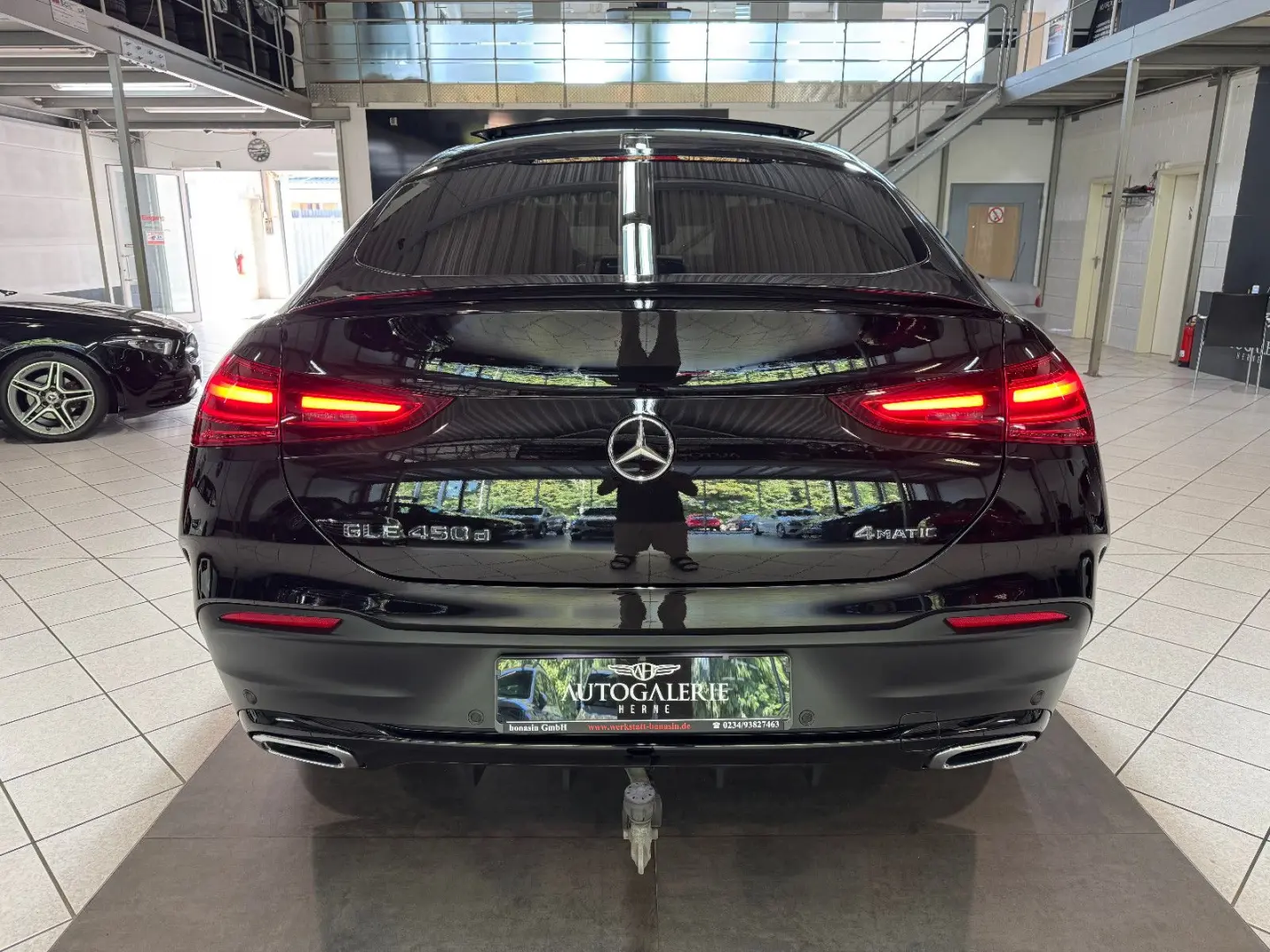 MERCEDES BENZ GLE 450 d 4M Coupe  AMG  E ACTIVE BODY CONTROL