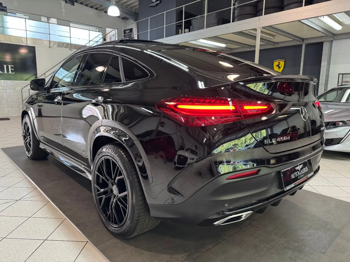 MERCEDES BENZ GLE 450 d 4M Coupe  AMG  E ACTIVE BODY CONTROL