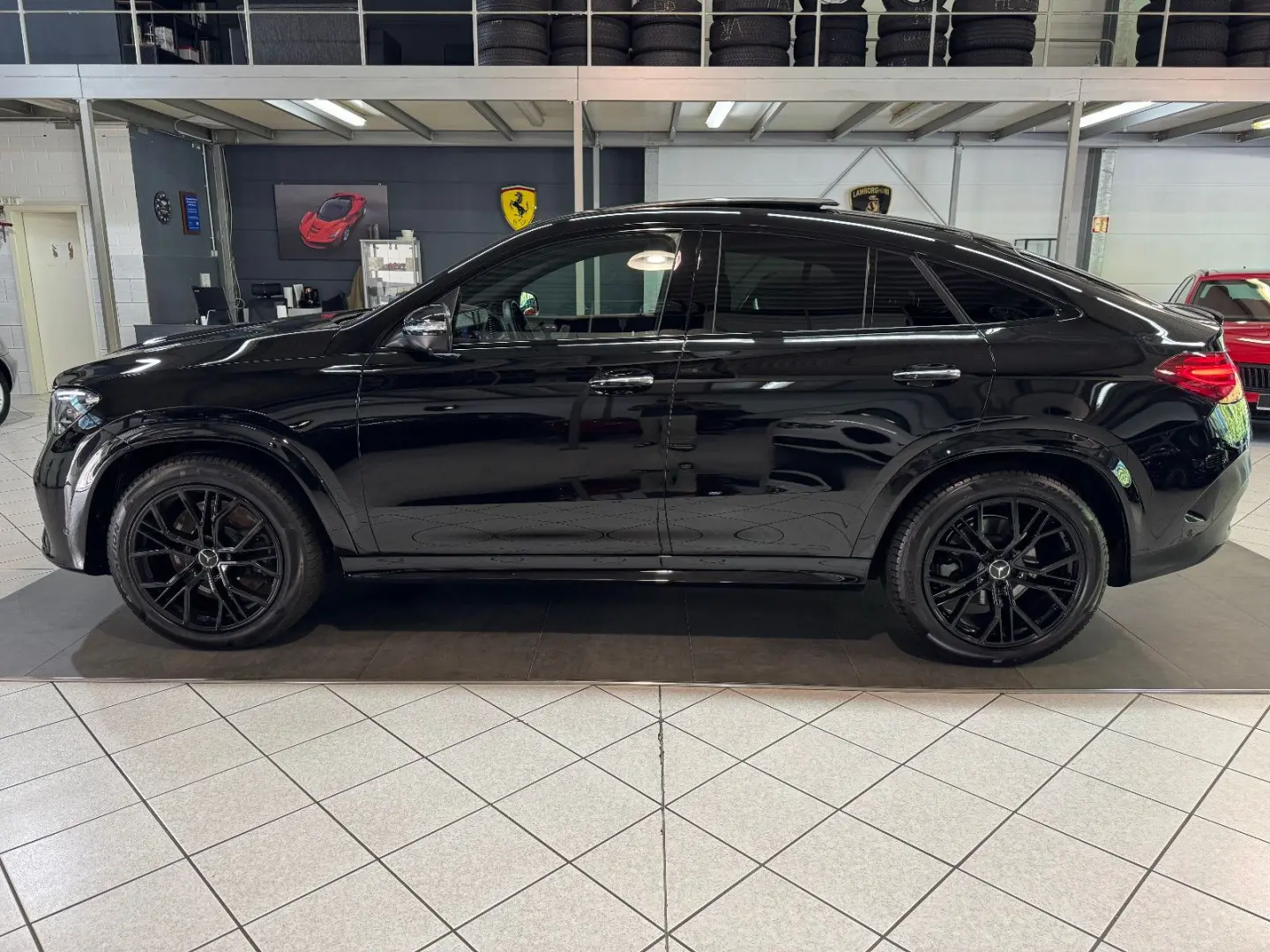 MERCEDES BENZ GLE 450 d 4M Coupe  AMG  E ACTIVE BODY CONTROL