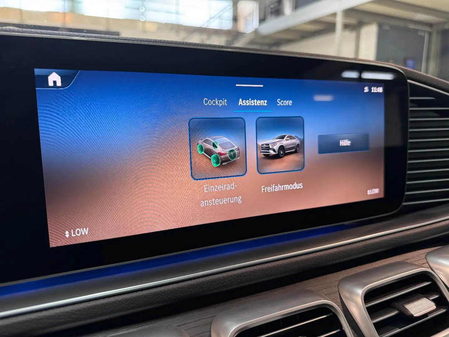 MERCEDES BENZ GLE 450 d 4M Coupe  AMG  E ACTIVE BODY CONTROL