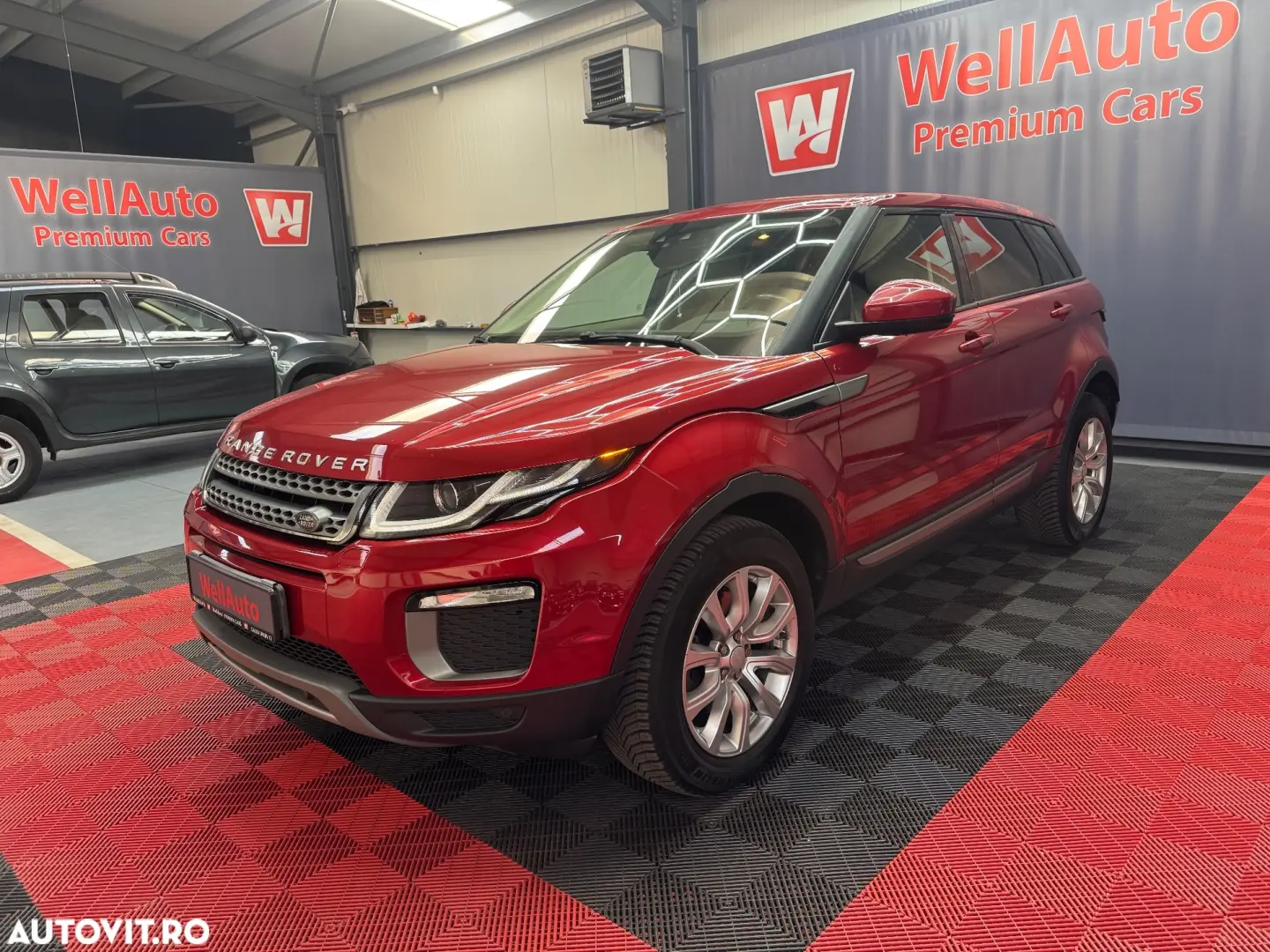 Land Rover Range Rover Evoque