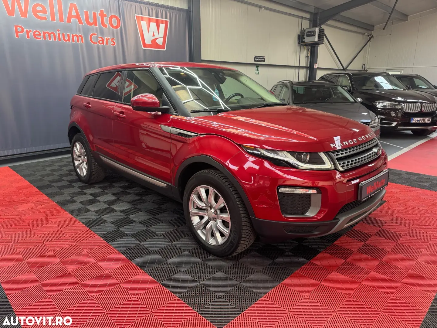 Land Rover Range Rover Evoque