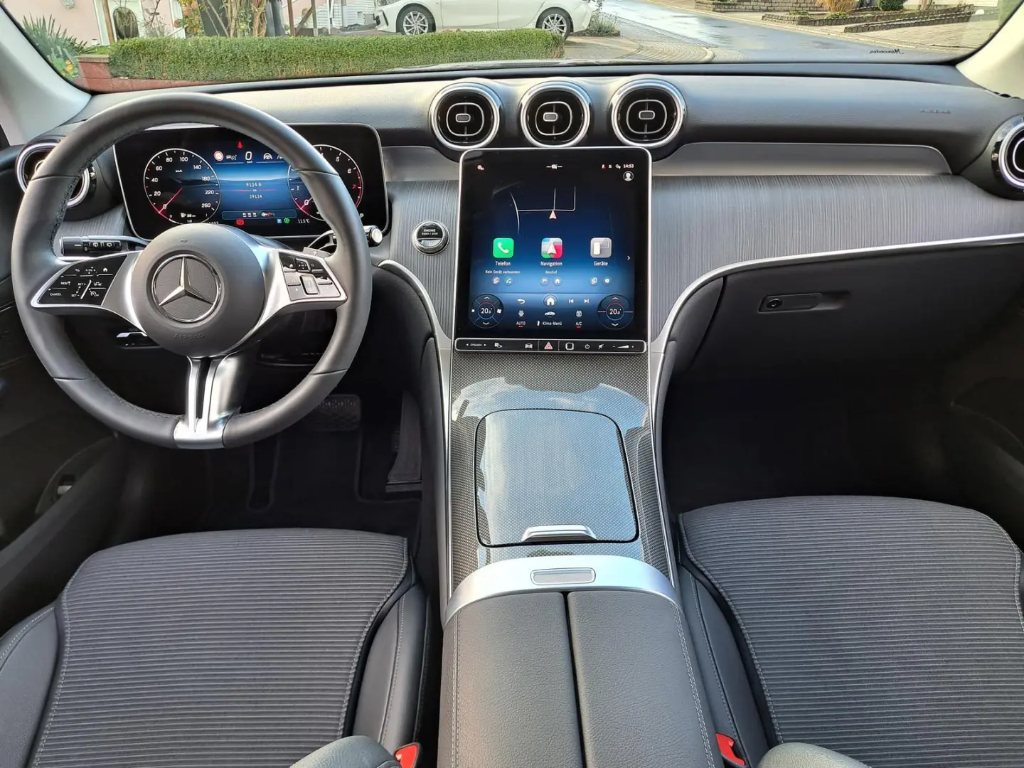 GLC 200 4Matic Avantgarde ACC 360 DAB Spur Shzg