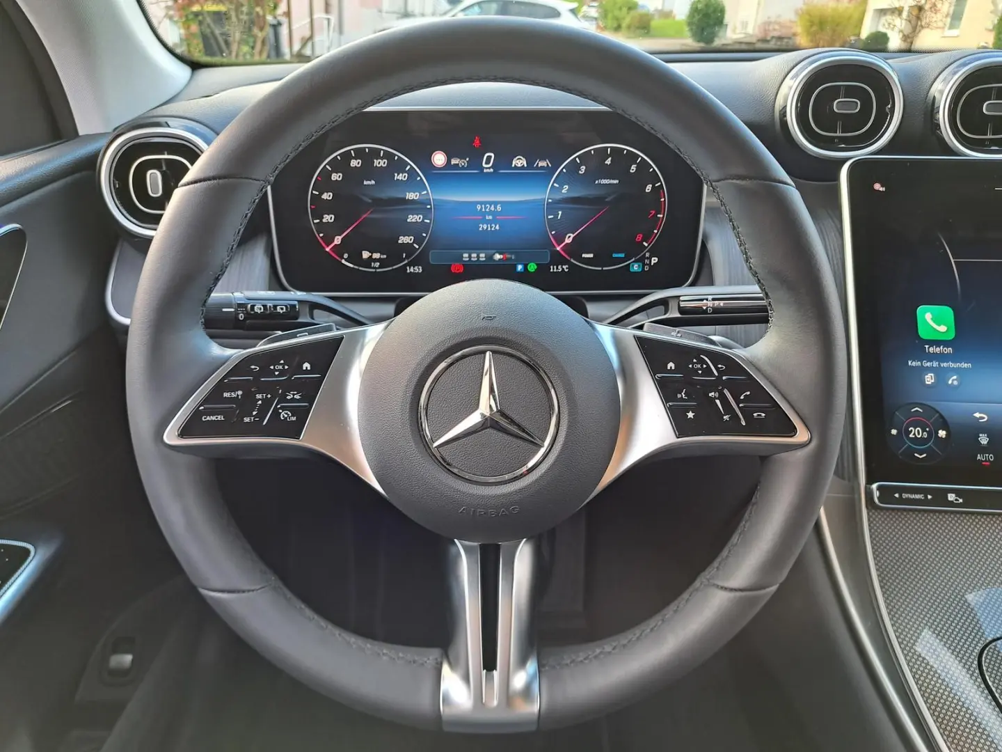 GLC 200 4Matic Avantgarde ACC 360 DAB Spur Shzg