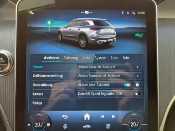 GLC 200 4Matic Avantgarde ACC 360 DAB Spur Shzg