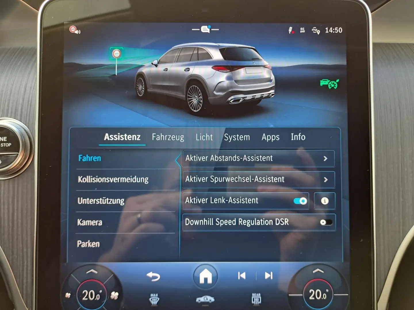 GLC 200 4Matic Avantgarde ACC 360 DAB Spur Shzg