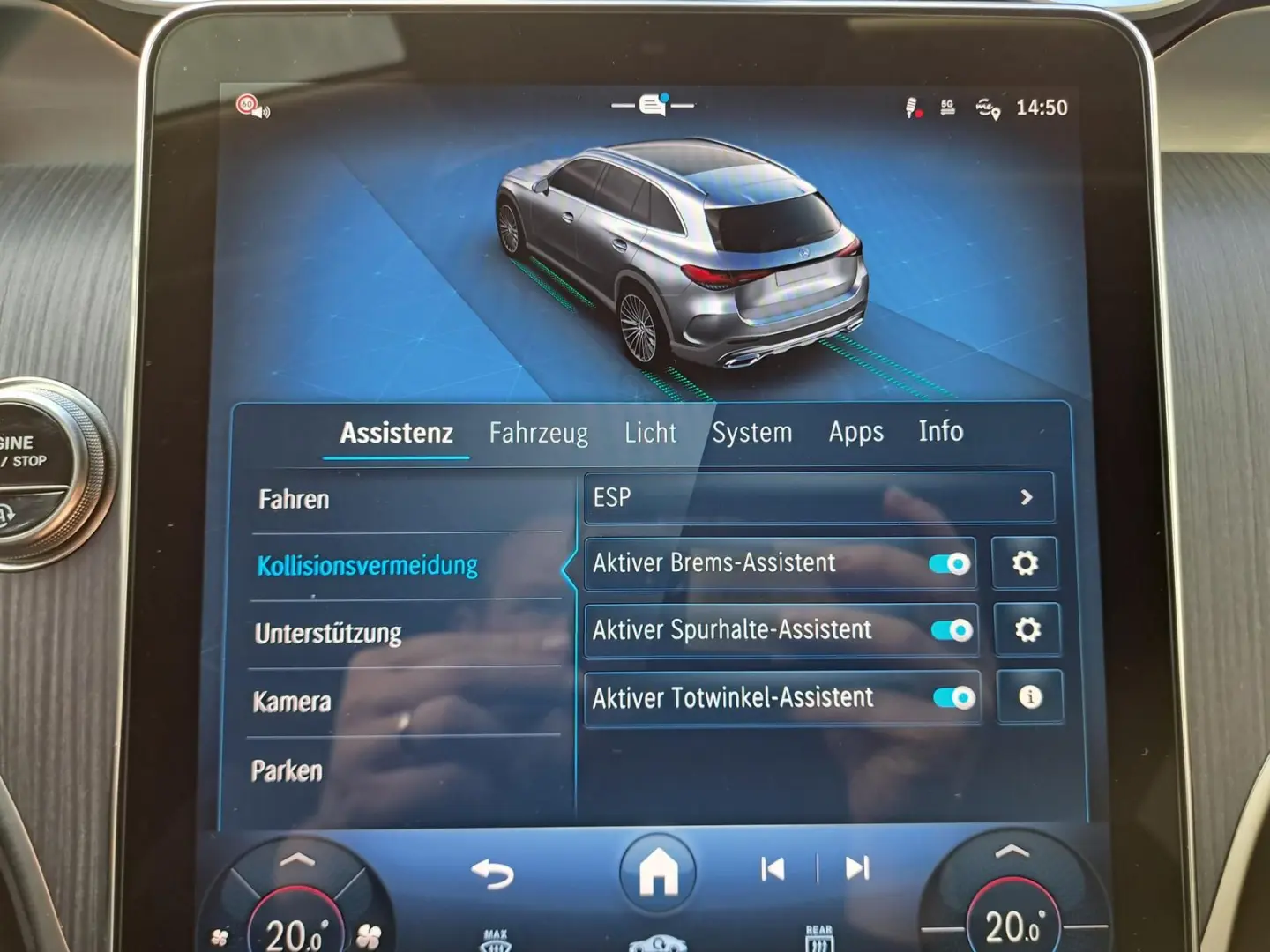 GLC 200 4Matic Avantgarde ACC 360 DAB Spur Shzg