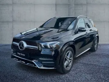 GLE 350 de 4M AMG PANO LUFT BURM HUD AHK 360