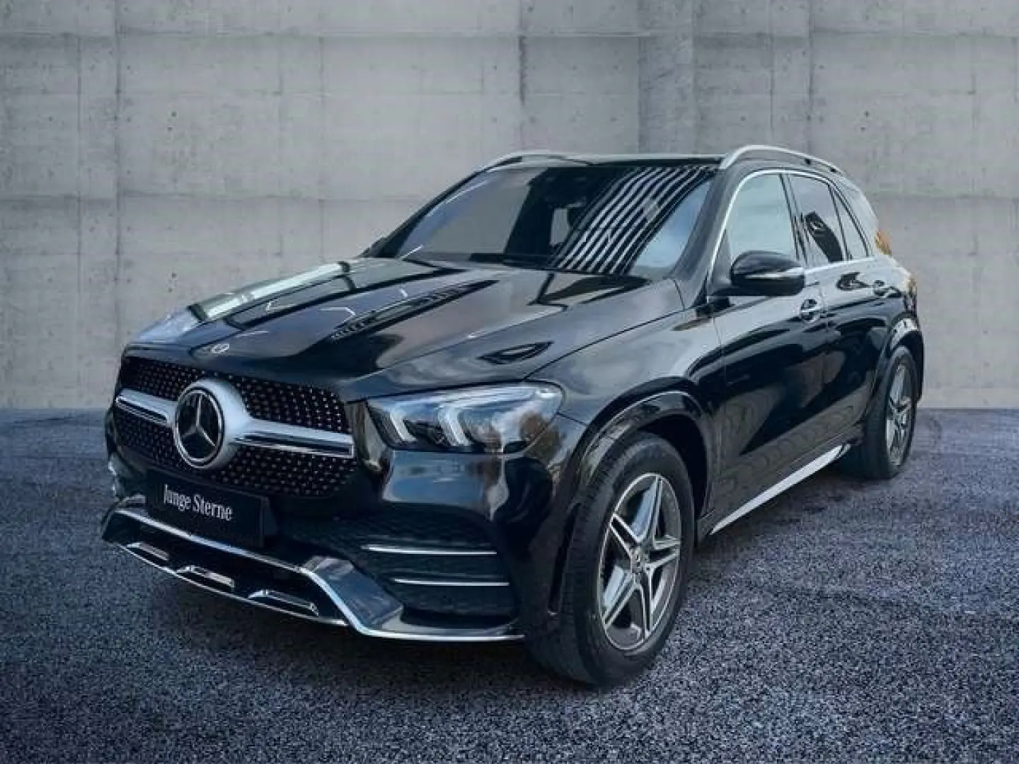 GLE 350 de 4M AMG PANO LUFT BURM HUD AHK 360