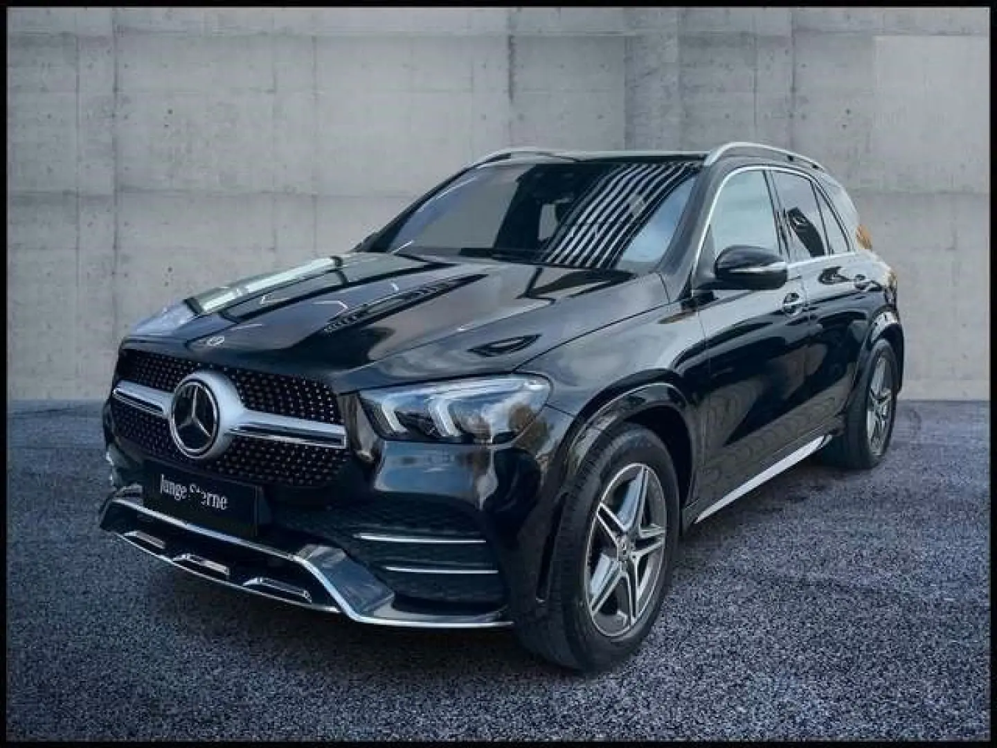 GLE 350 de 4M AMG PANO LUFT BURM HUD AHK 360