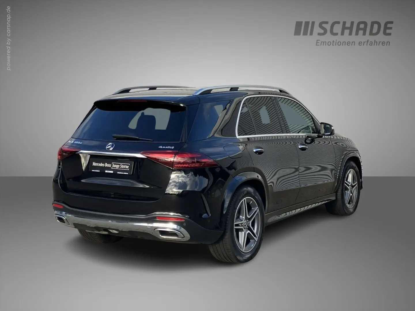 GLE 300 d 4M AMG Line  Pano AHK 360 K Airmatic