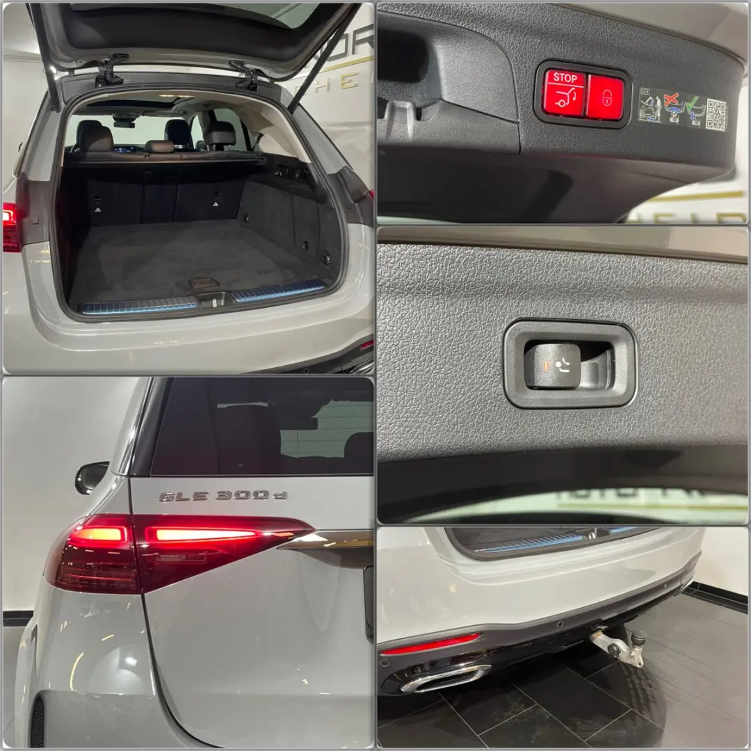 GLE 300 d 4Matic AMG Pano 360  AHK Night MBUX