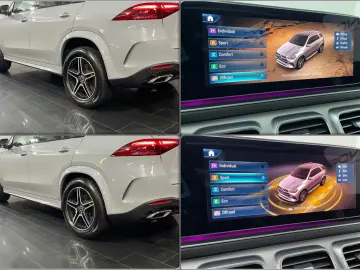 GLE 300 d 4Matic AMG Pano 360  AHK Night MBUX