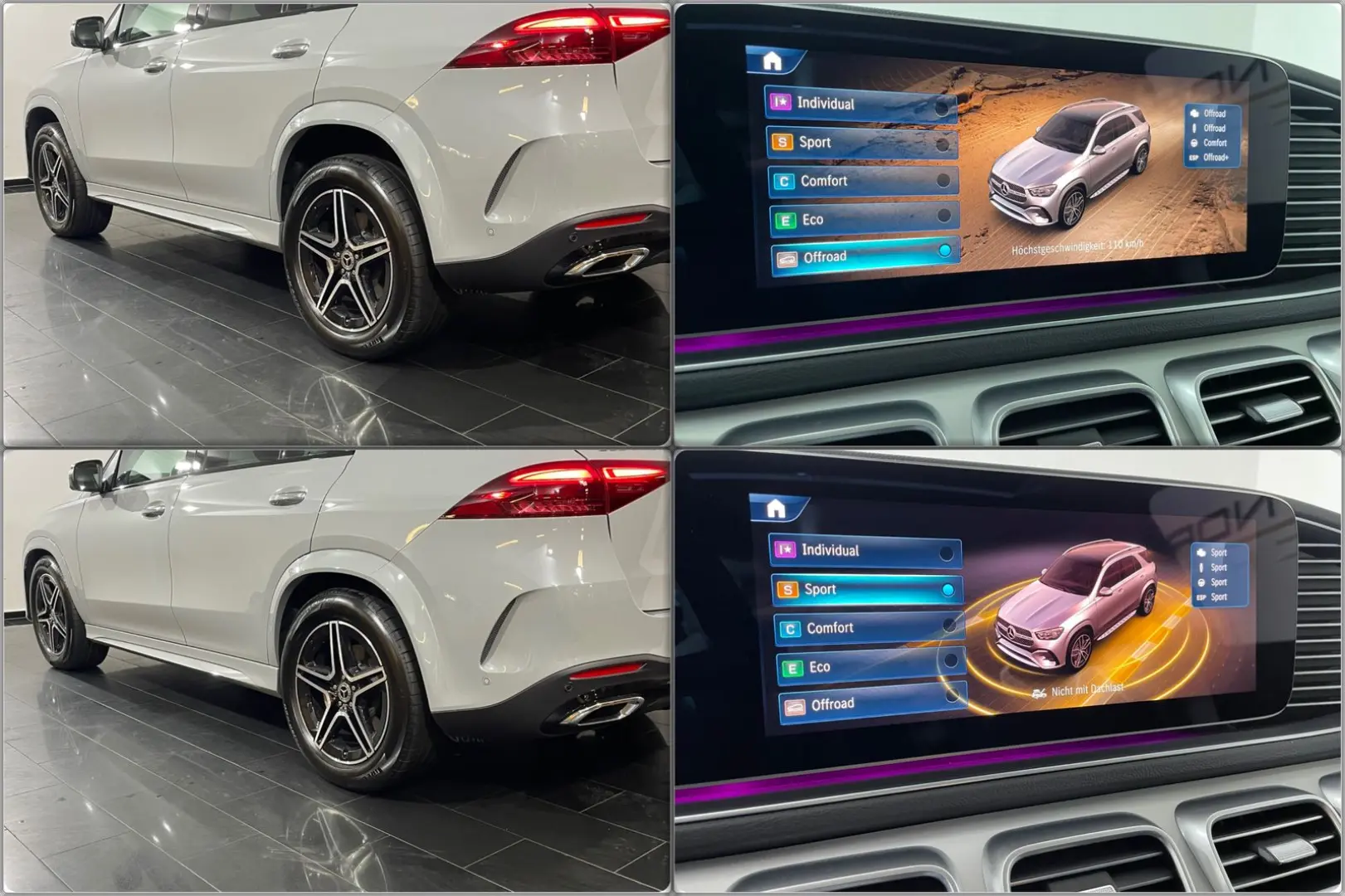 GLE 300 d 4Matic AMG Pano 360  AHK Night MBUX