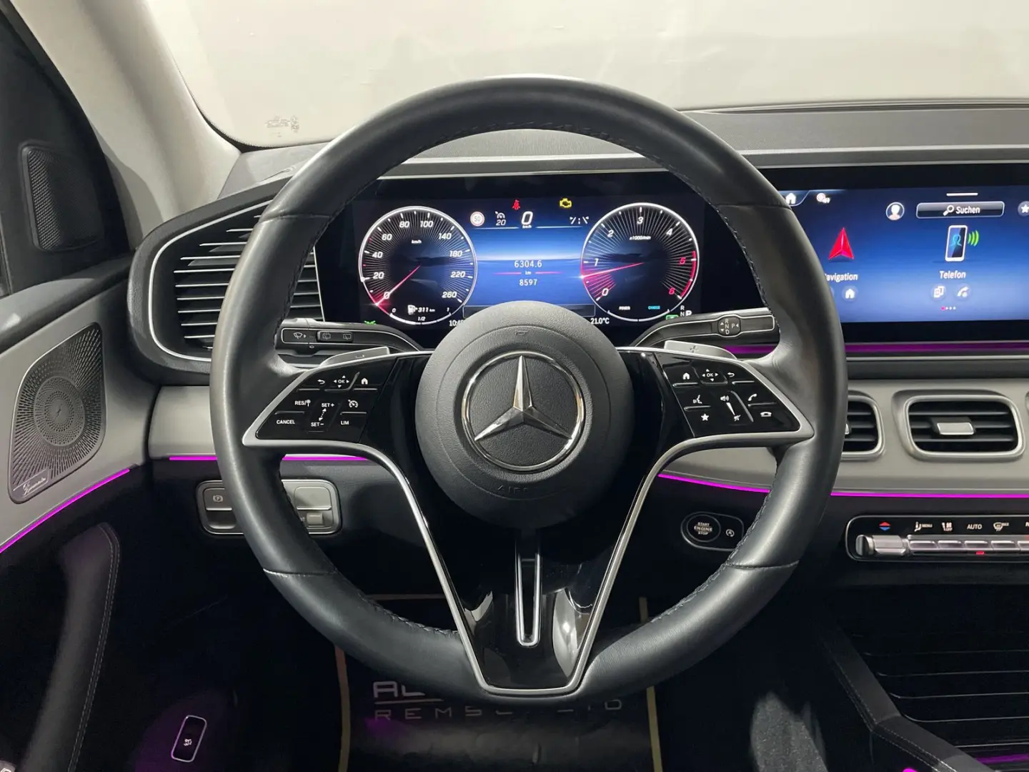 GLE 300 d 4Matic AMG Pano 360  AHK Night MBUX