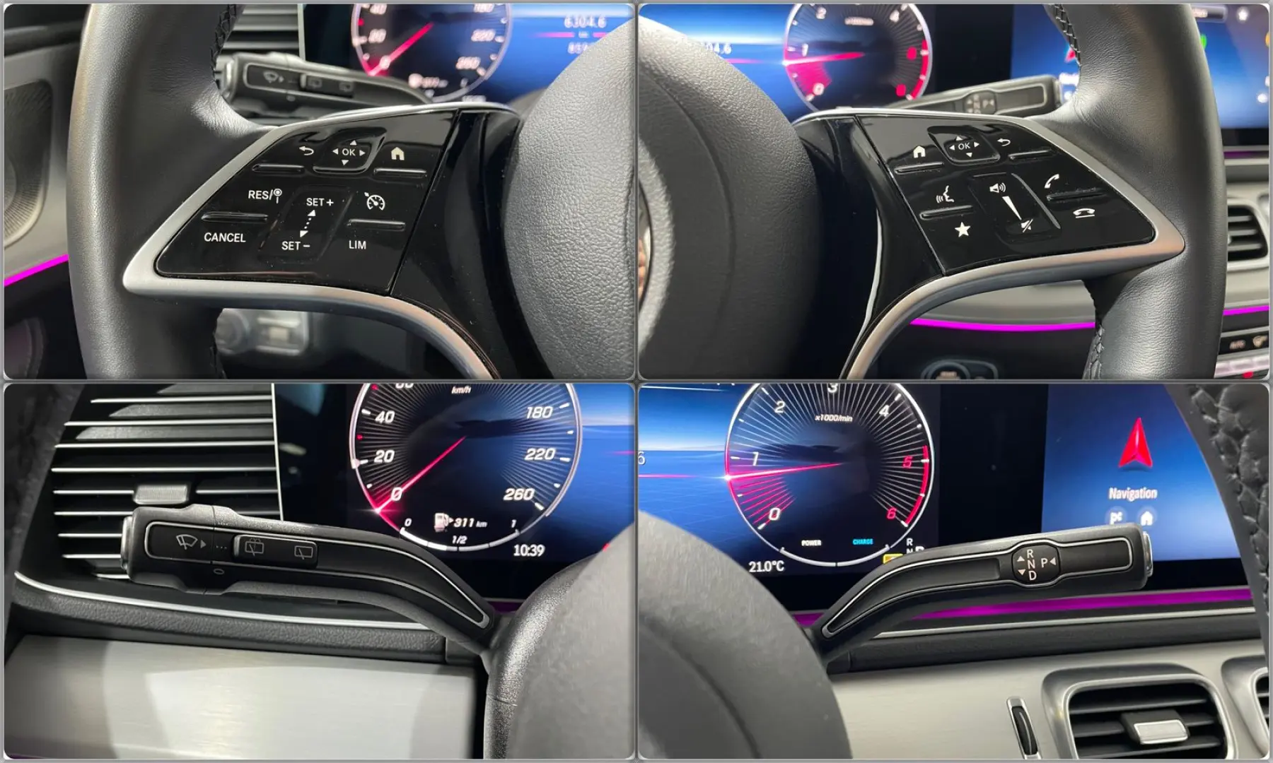 GLE 300 d 4Matic AMG Pano 360  AHK Night MBUX