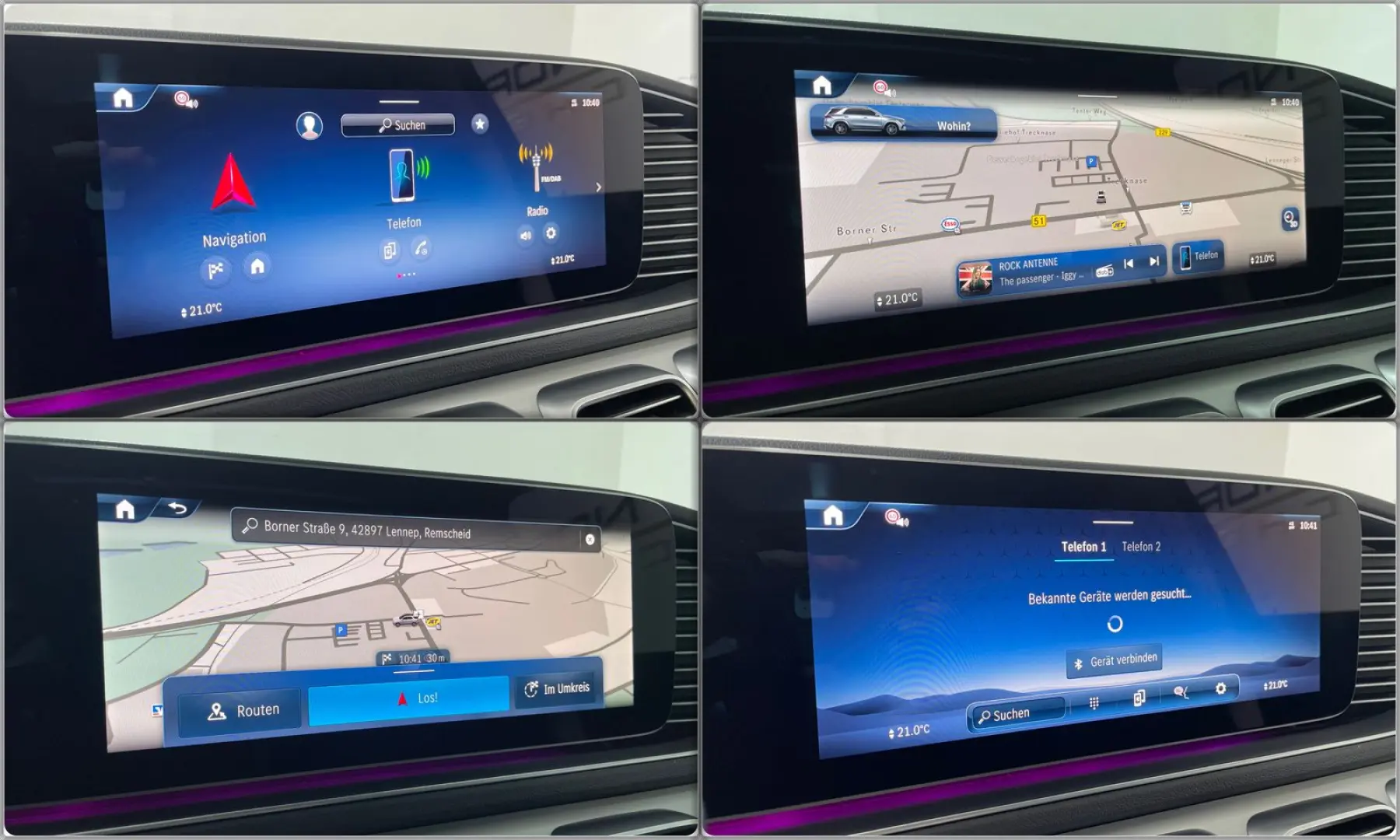 GLE 300 d 4Matic AMG Pano 360  AHK Night MBUX