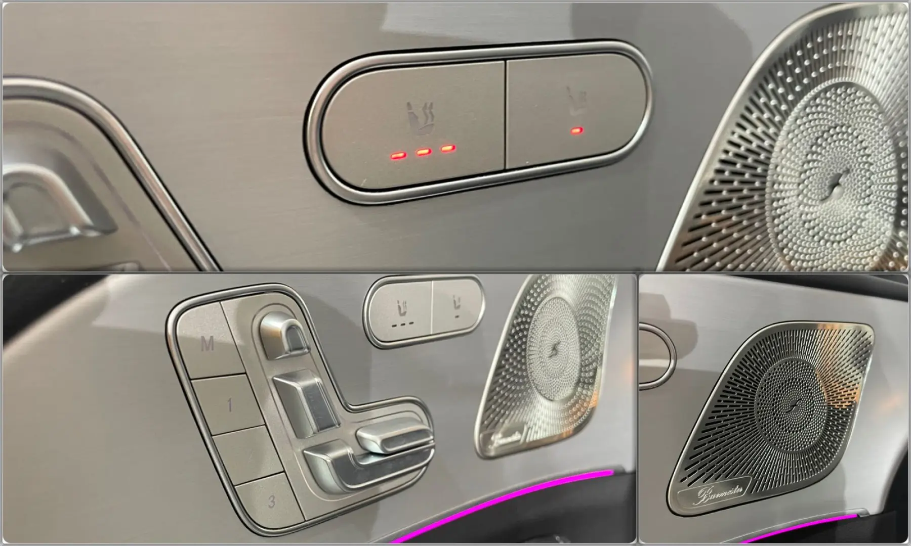 GLE 300 d 4Matic AMG Pano 360  AHK Night MBUX