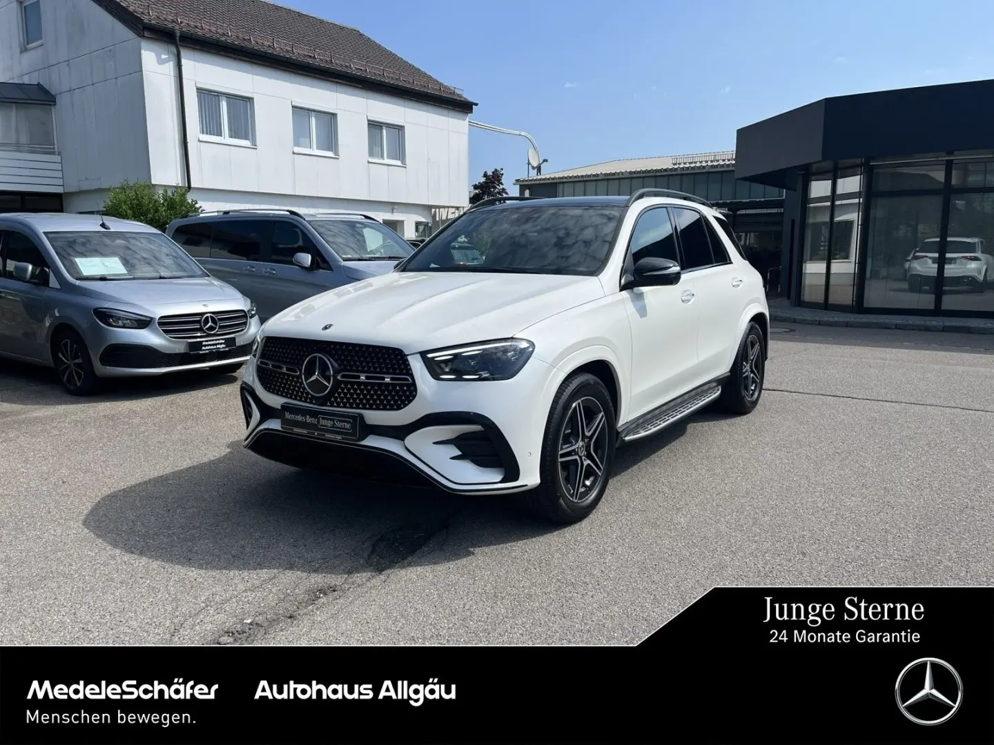 GLE 450 d 4M AMG Premium 360  Airmatic AHK NP125