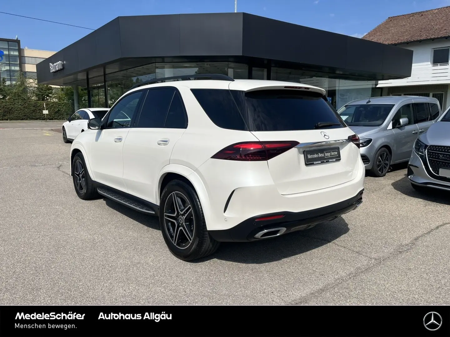 GLE 450 d 4M AMG Premium 360  Airmatic AHK NP125