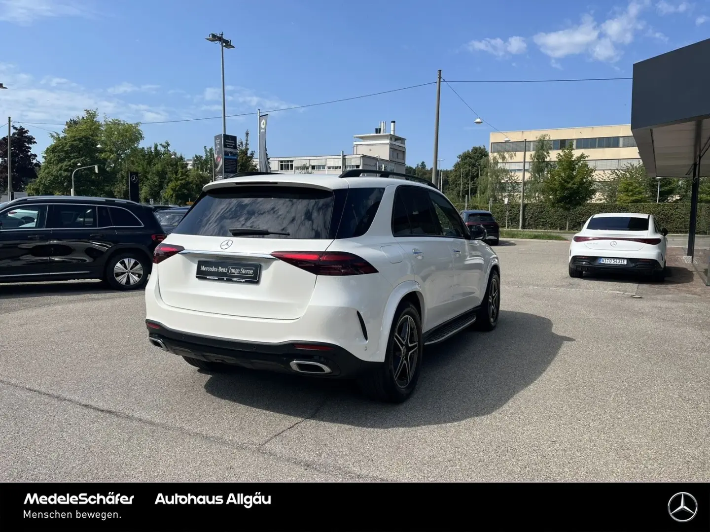 GLE 450 d 4M AMG Premium 360  Airmatic AHK NP125