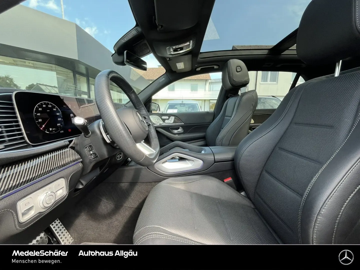 GLE 450 d 4M AMG Premium 360  Airmatic AHK NP125