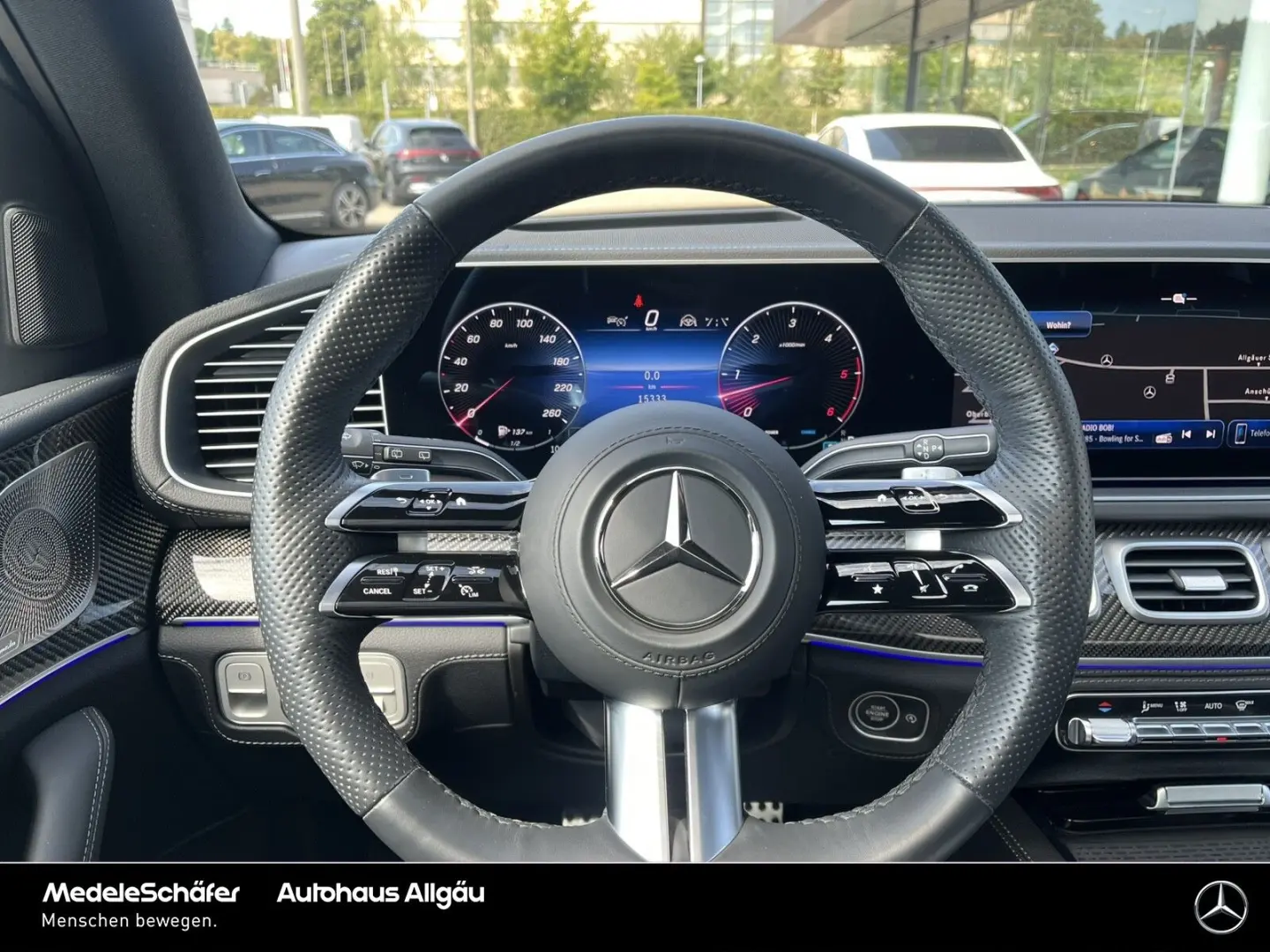 GLE 450 d 4M AMG Premium 360  Airmatic AHK NP125
