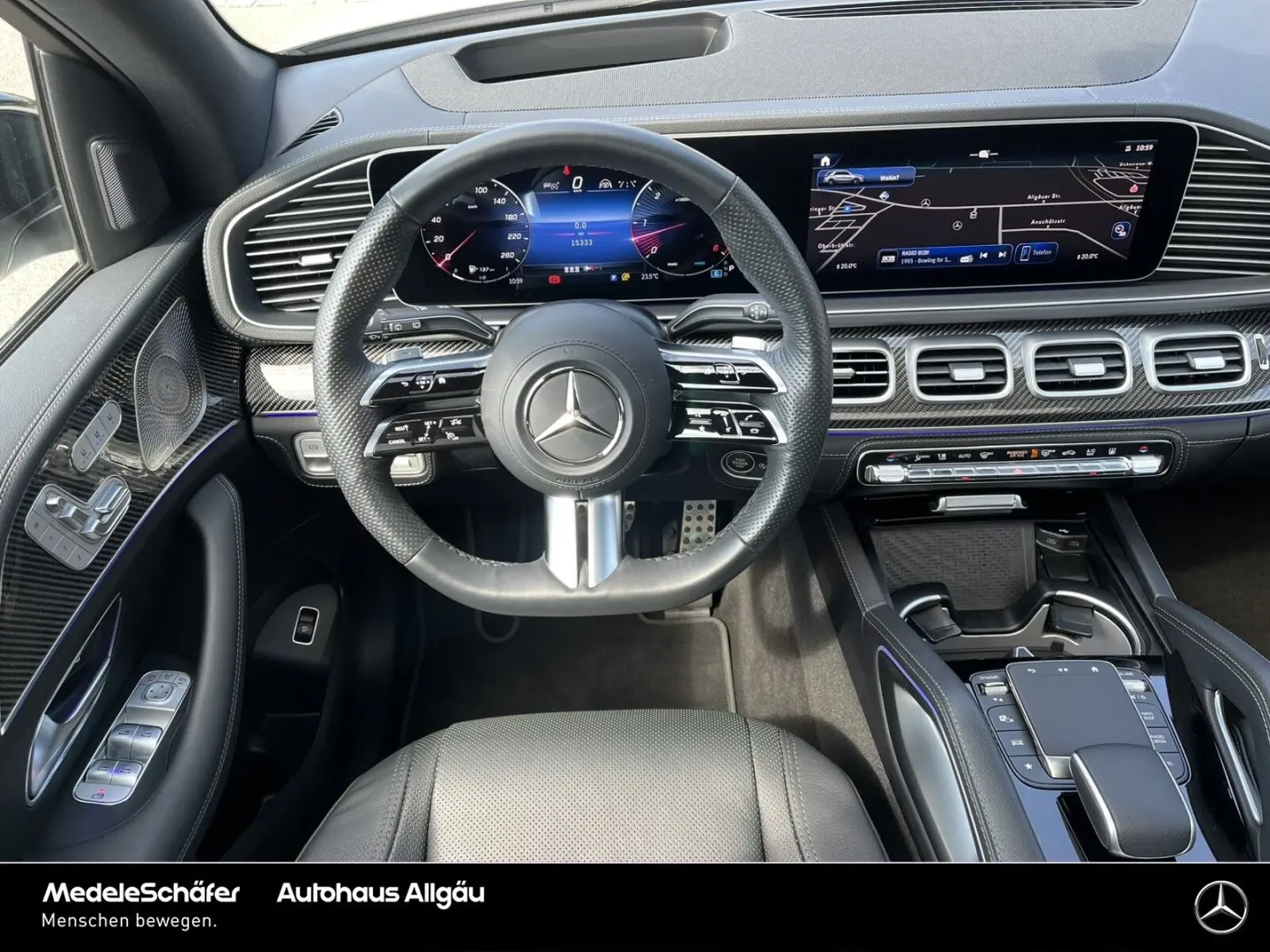 GLE 450 d 4M AMG Premium 360  Airmatic AHK NP125