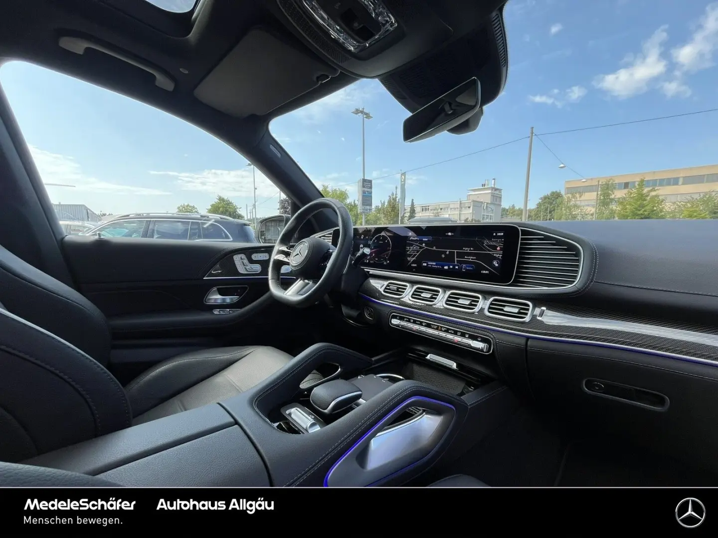 GLE 450 d 4M AMG Premium 360  Airmatic AHK NP125