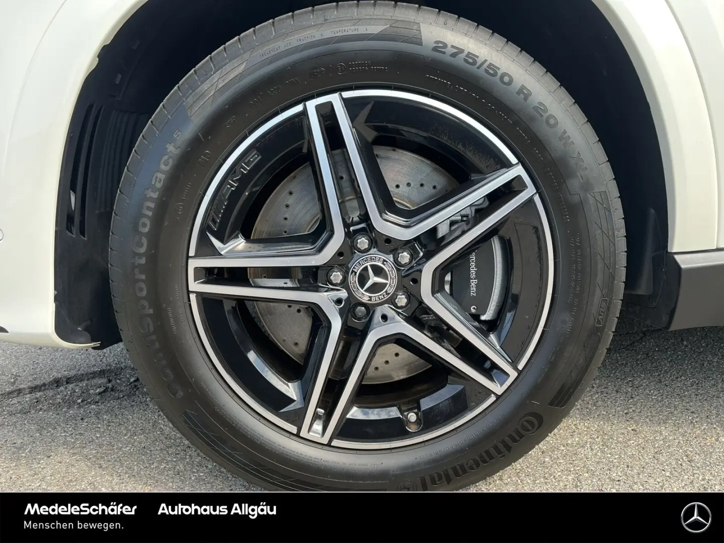 GLE 450 d 4M AMG Premium 360  Airmatic AHK NP125