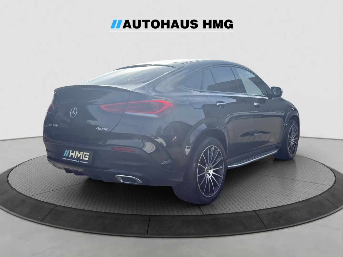 GLE 350e 4Matic Coupe AMG  PANO HUD 360  NIGHT