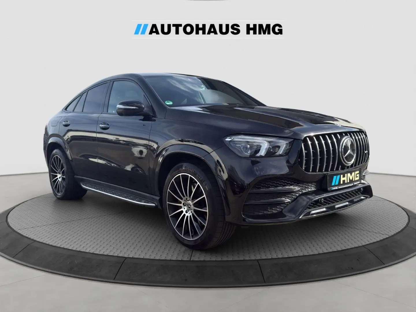 GLE 350e 4Matic Coupe AMG  PANO HUD 360  NIGHT