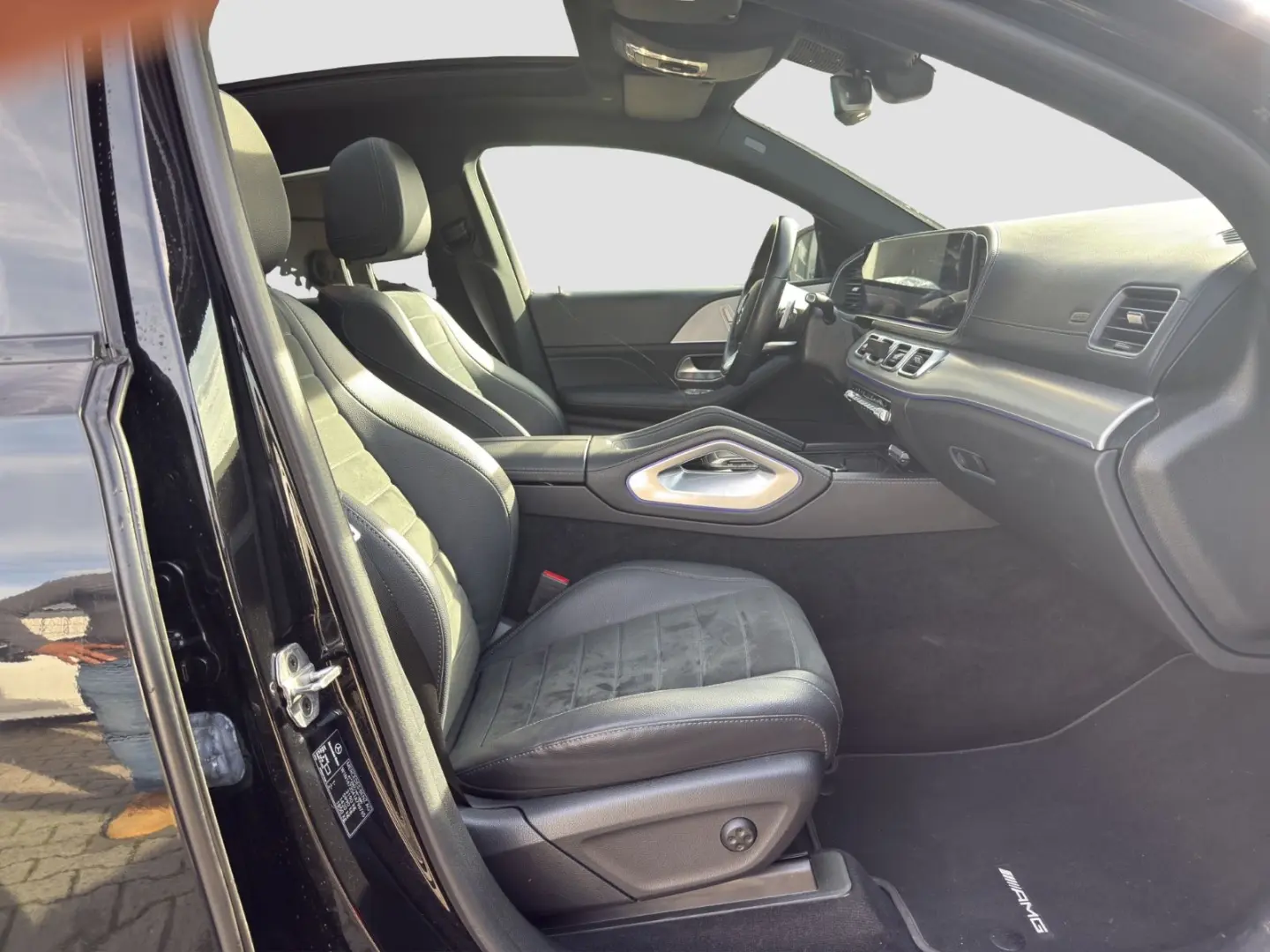 GLE 350e 4Matic Coupe AMG  PANO HUD 360  NIGHT