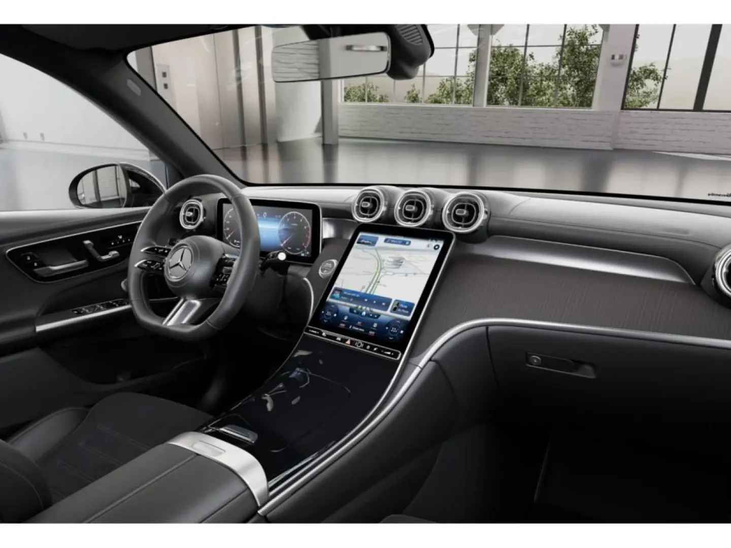 GLC 200 4M AMG PREMIUM Night Burm Distr DIGITAL