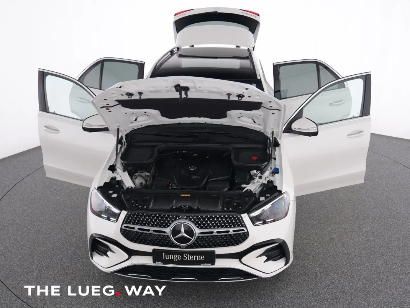 GLE 450 d 4M AMG Pano AHK Air 360 MBeam Soun Dis