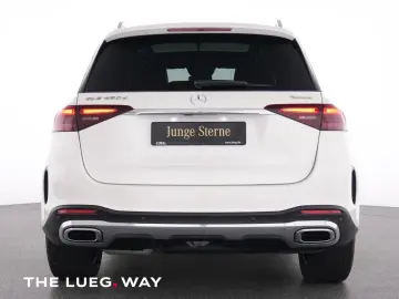 GLE 450 d 4M AMG Pano AHK Air 360 MBeam Soun Dis