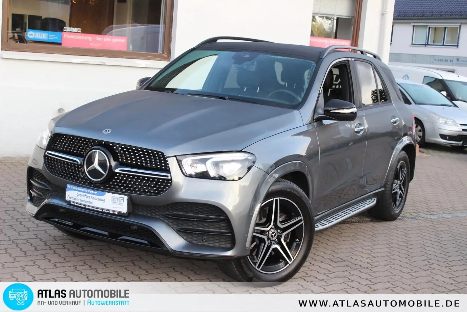 GLE 400 d 4Matic AMG Pano=Multibeam Led=Comand=V