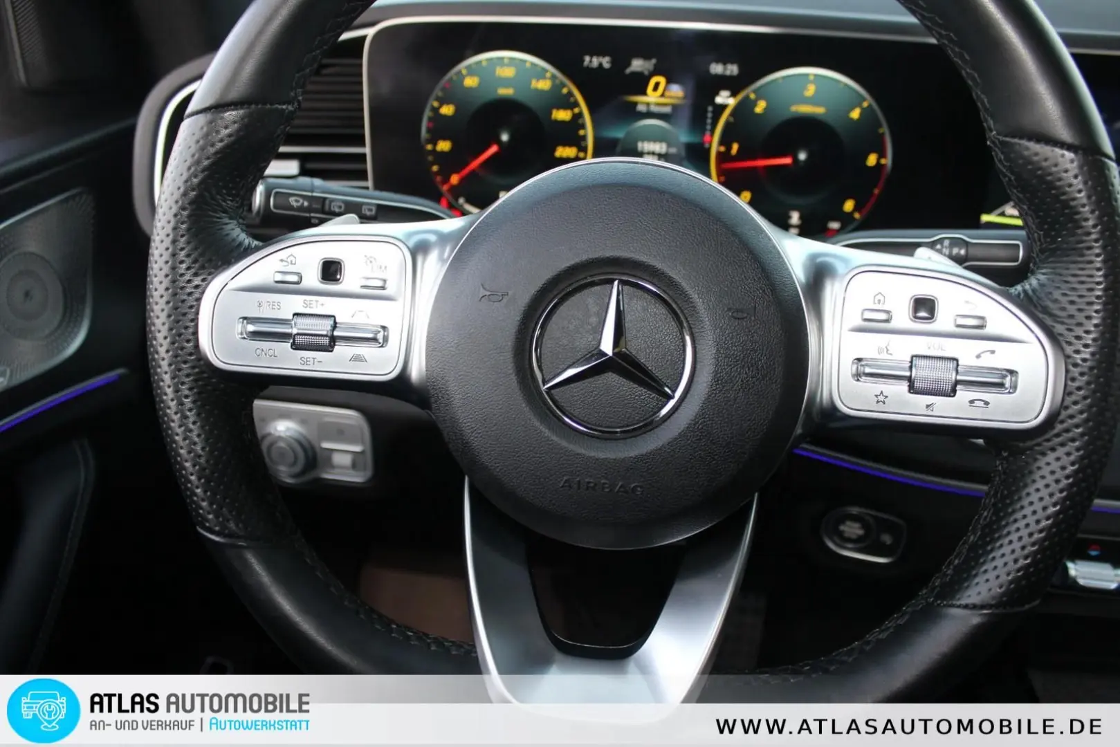 GLE 400 d 4Matic AMG Pano=Multibeam Led=Comand=V