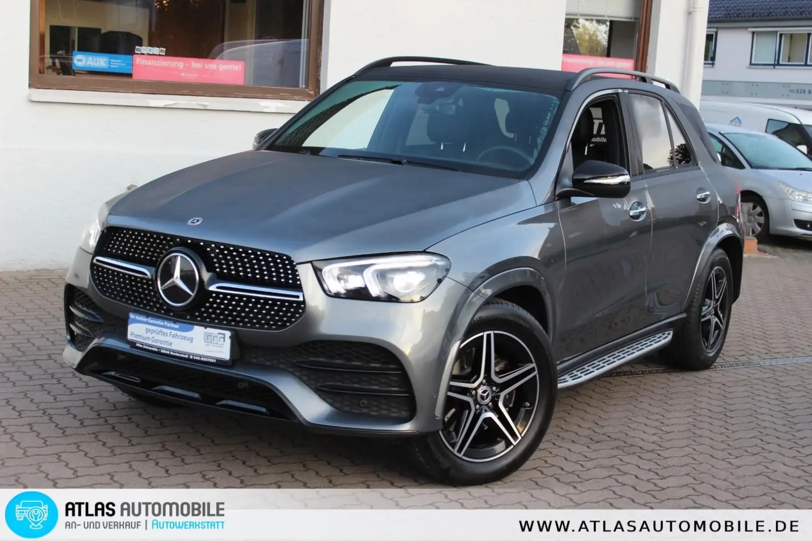 GLE 400 d 4Matic AMG Pano=Multibeam Led=Comand=V