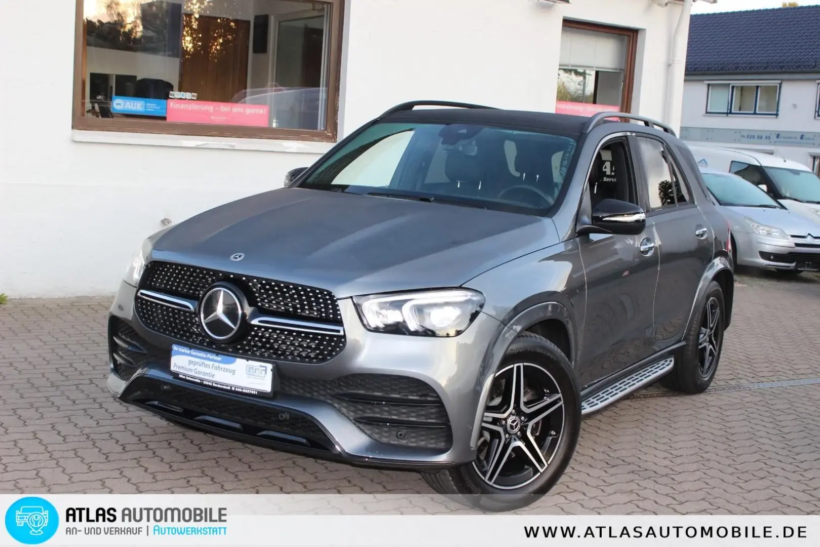 GLE 400 d 4Matic AMG Pano=Multibeam Led=Comand=V