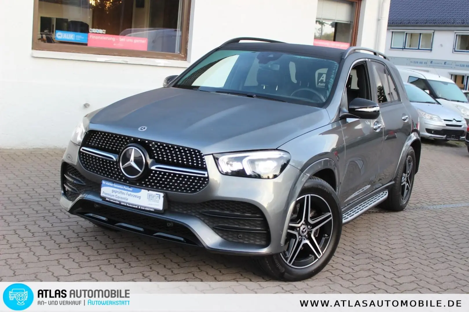 GLE 400 d 4Matic AMG Pano=Multibeam Led=Comand=V
