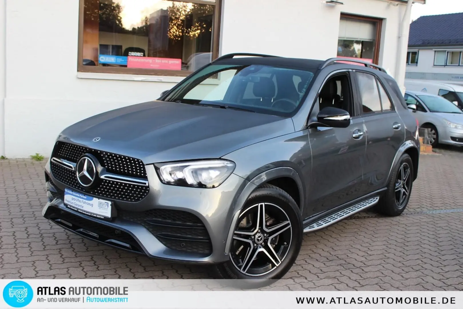 GLE 400 d 4Matic AMG Pano=Multibeam Led=Comand=V