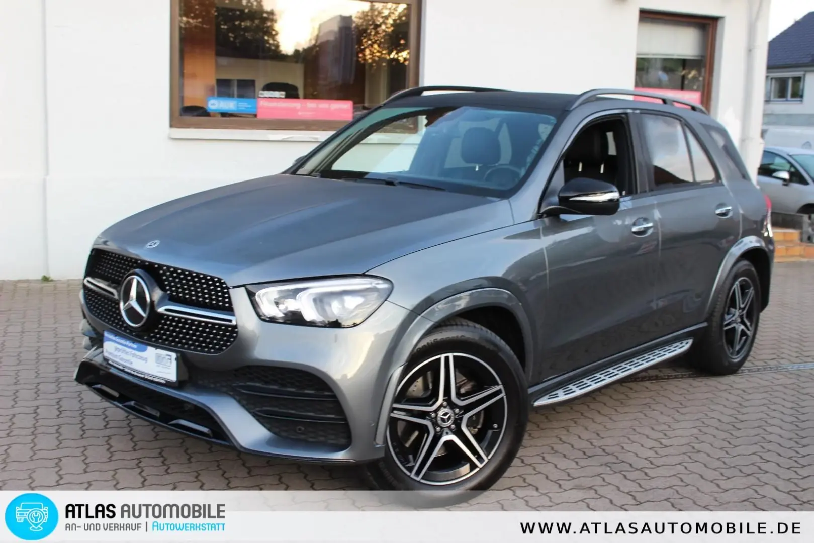 GLE 400 d 4Matic AMG Pano=Multibeam Led=Comand=V