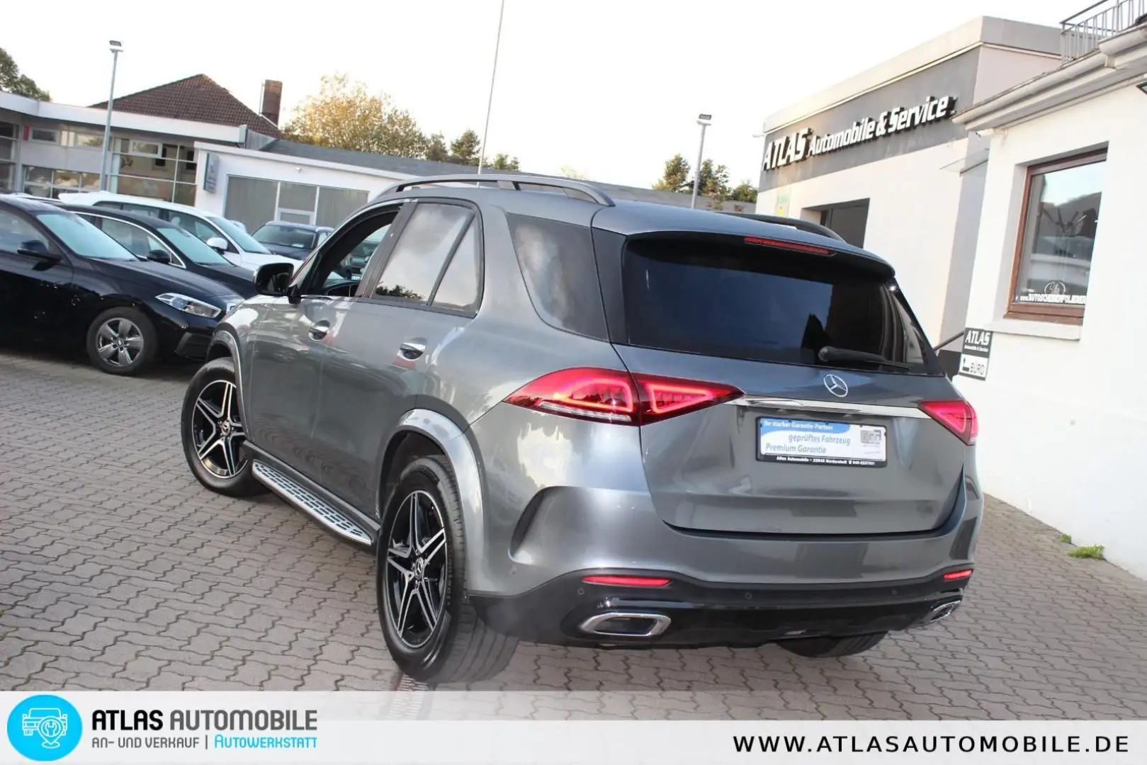 GLE 400 d 4Matic AMG Pano=Multibeam Led=Comand=V