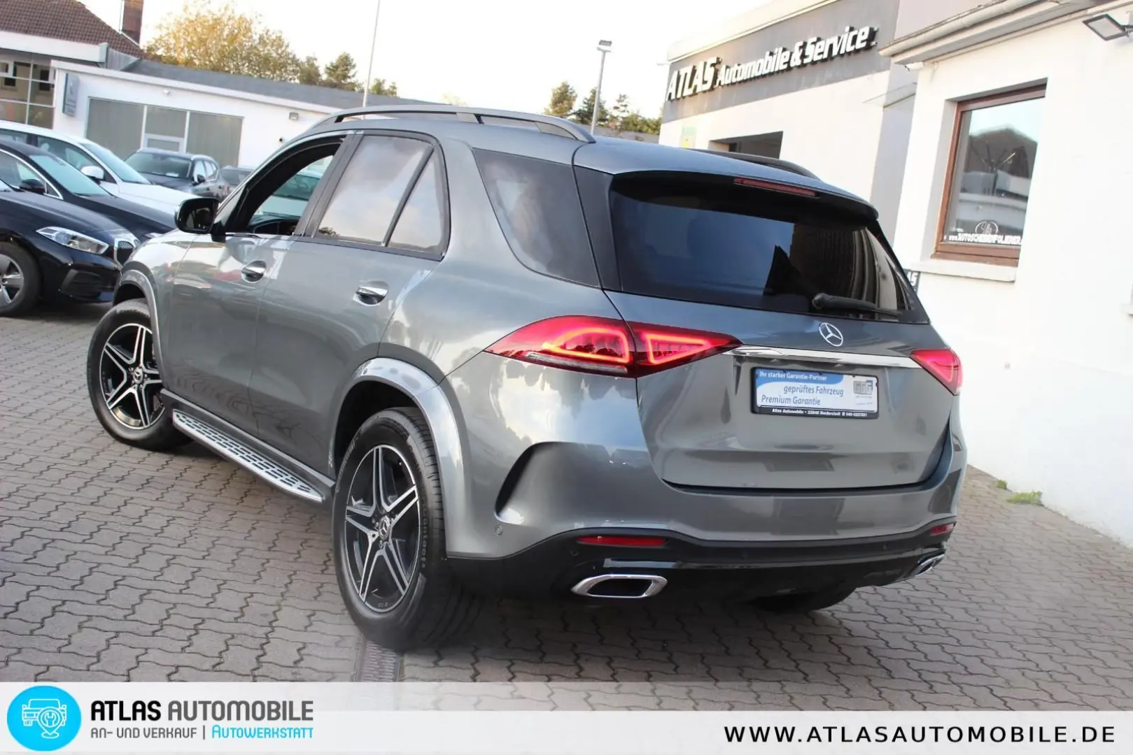 GLE 400 d 4Matic AMG Pano=Multibeam Led=Comand=V